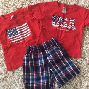 Red, White, and Blue 24 month Lot